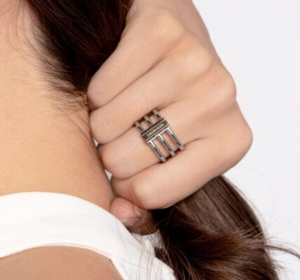Calvin Klein Oceľový prsteň Insync KJBDMR0001 52 mm