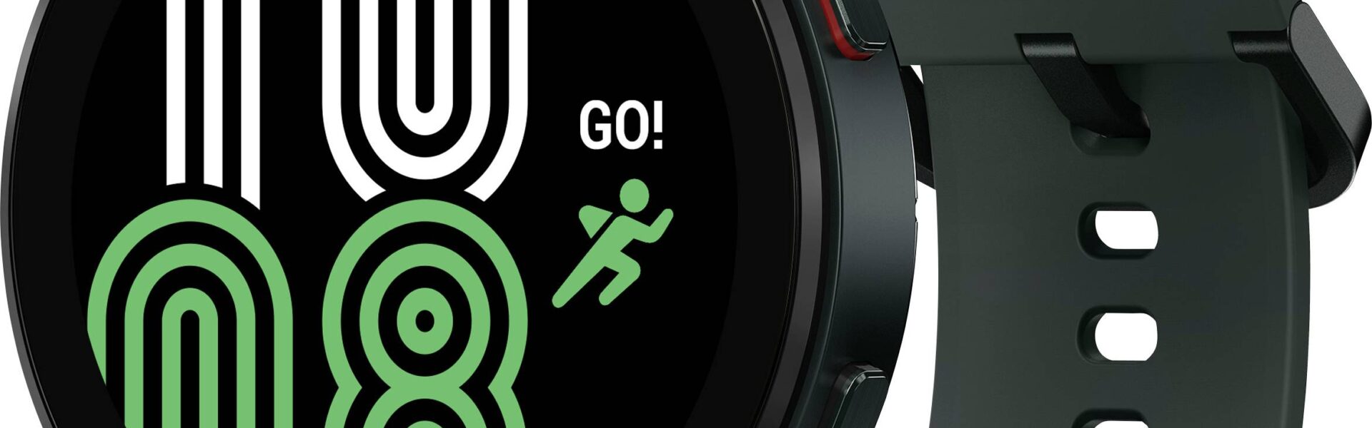 Smart hodinky Samsung Galaxy Watch4 LTE (SM-R875F), zelená