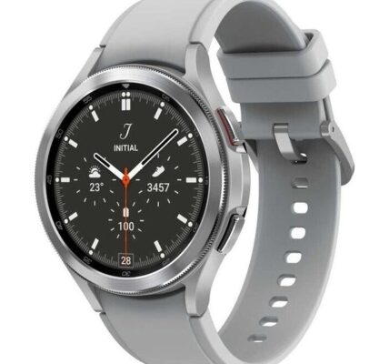 Smart hodinky Samsung Galaxy Watch 4 Classic, 46mm, strieborná