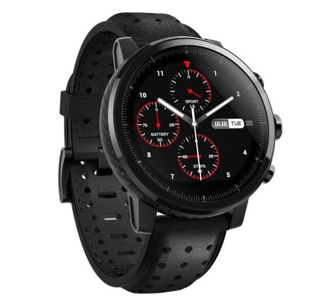 Xiaomi Amazfit Pace 2S Stratos, Global, multifunkčné hodinky, Black