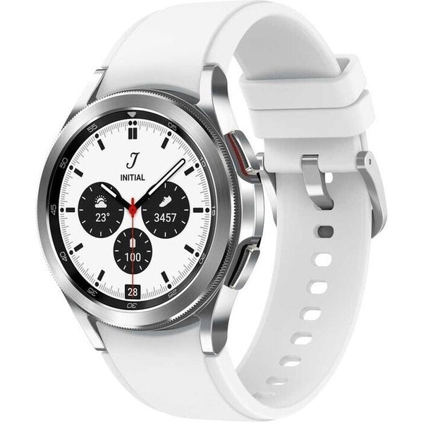 Smart hodinky Samsung Galaxy Watch 4 Classic, 42mm, strieborná