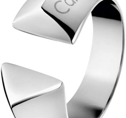 Calvin Klein Luxusné prsteň Shape KJ4TMR0001 52 mm