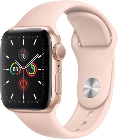 Apple Watch SE GPS, 40mm | Gold/Pink, Trieda C – použité, záruka 12 mesiacov vykup