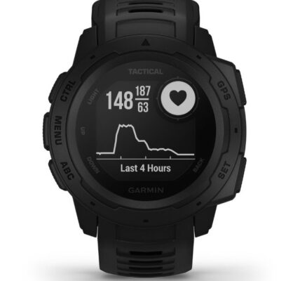 Garmin Instinct Tactical, Black 010-02064-70