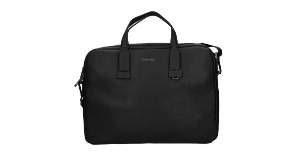 Pánska taška na notebook Calvin Klein Vilems – čierna