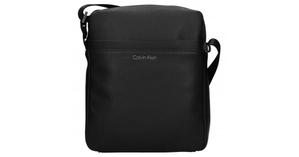Pánska taška cez rameno Calvin Klein Panrise – čierna