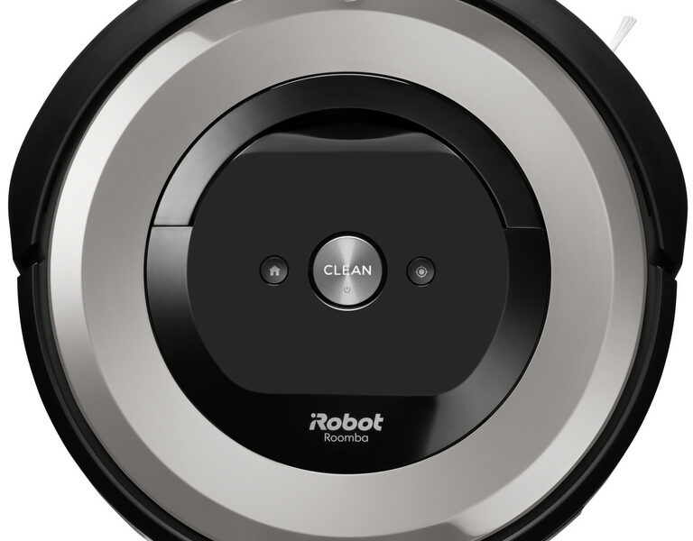 iRobot Roomba e5 (5154) silver WiFi – Robotický vysávač