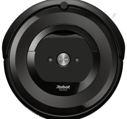 iRobot Roomba e5 (5158) black WiFi – Robotický vysávač