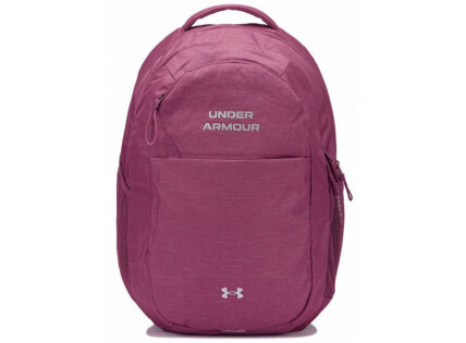 Under Armour UA Hustle Signature Backpack Dámsky batoh 1355696-678 Pink Quartz OSFA