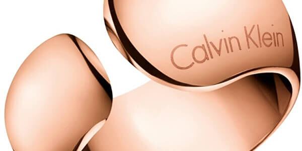 Calvin Klein Luxusné otvorený prsteň Informal KJ6GPR1001 52 mm