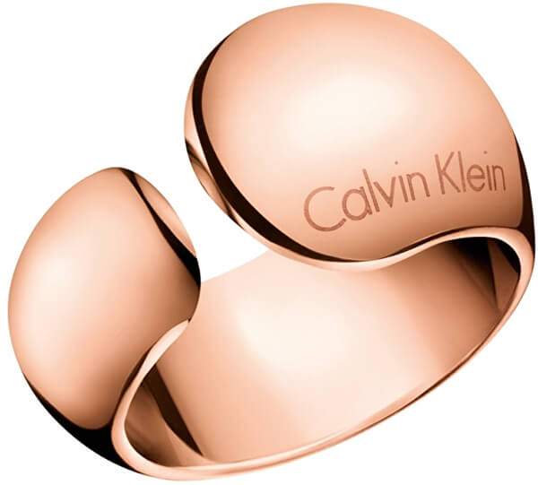 Calvin Klein Luxusné otvorený prsteň Informal KJ6GPR1001 52 mm