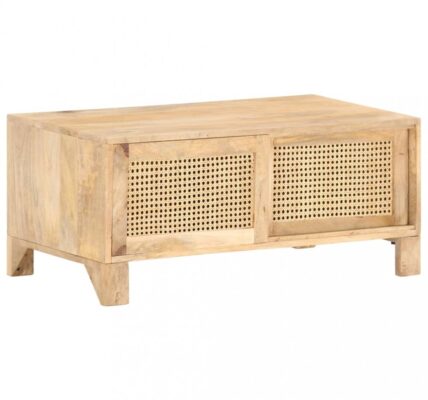 Konferenčný stolík 90x50x40 cm mangovníkové drevo Dekorhome,Konferenčný stolík 90x50x40 cm mangovníkové drevo Dekorhome