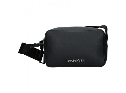 Dámska crossbody kabelka Calvin Klein Líza – čierna