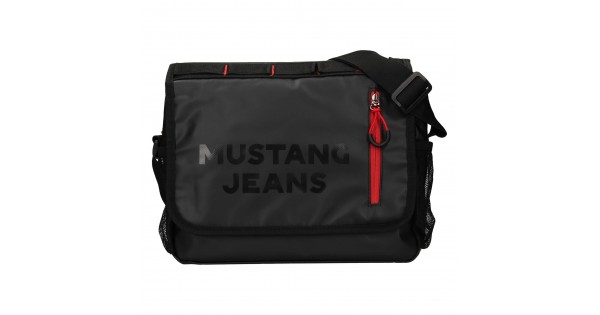 Pánska taška cez rameno Mustang Ferer – čierna