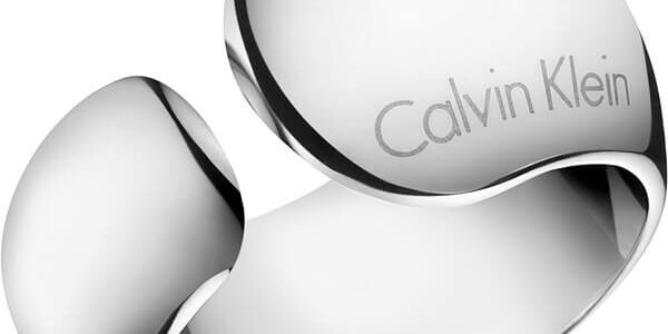 Calvin Klein Oceľový otvorený prsteň Informal KJ6GMR0001 52 mm