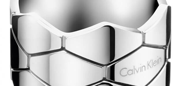 Calvin Klein Oceľový prsteň Triple Snake KJ5DMR0002 60 mm