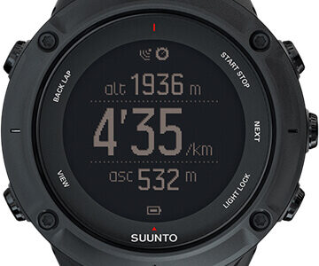 Suunto Ambit3 Peak Black – SLEVA