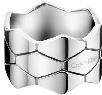 Calvin Klein Oceľový prsteň Triple Snake KJ5DMR0002 57 mm