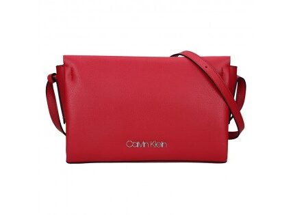 Dámska crossbody kabelka Calvin Klein Beate – červená