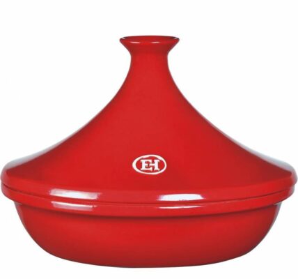 Flame Tajine 32 cm, granátová – Emile Henry