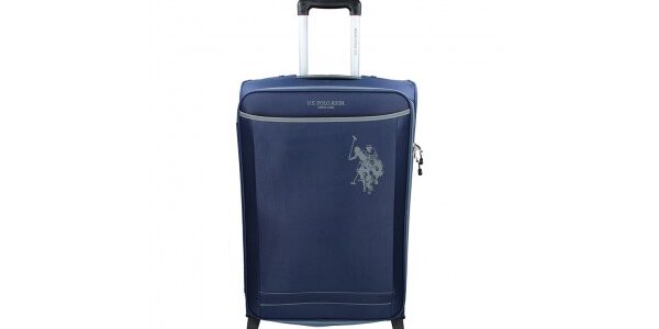 Kabínový cestovný kufor U.S. POLO ASSN. Mauris L – modrá