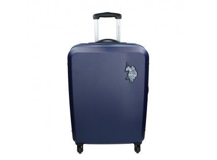 Kabínový cestovný kufor U.S. POLO ASSN PALMS M – modrá