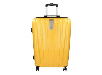 Cestovný kufor Snowball Lada M – žltá