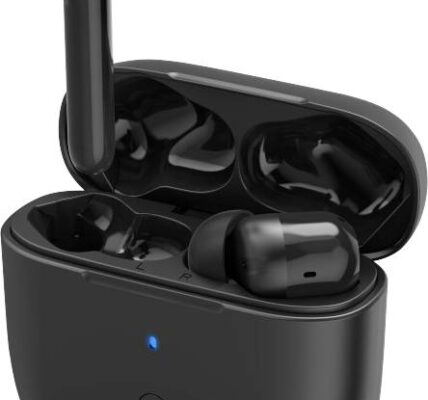 Bluetooth Hi-Fi štupľové slúchadlá Thomson WEAR7811W 00132998, čierna