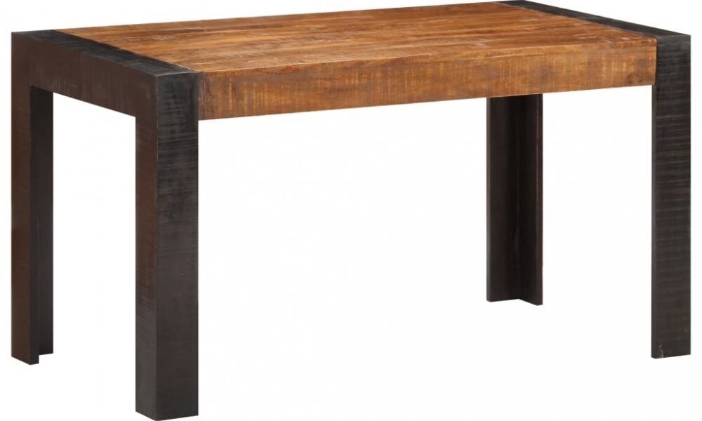Jedálenský stôl masívne drevo Dekorhome 140x70x76 cm,Jedálenský stôl masívne drevo Dekorhome 140x70x76 cm