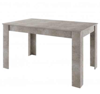 Sconto Jedálenský stôl ALPI betón/sivá