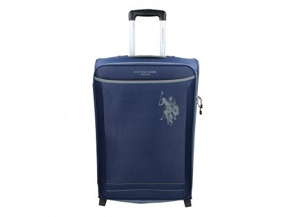 Kabínový cestovný kufor U.S. POLO ASSN. Mauris M – modrá
