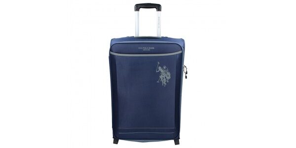Kabínový cestovný kufor U.S. POLO ASSN. Mauris M – modrá