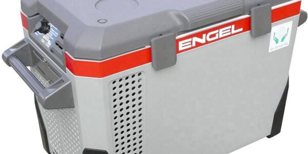 Engel Coolers MR040F prenosná chladnička (autochladnička) En.trieda 2021: F (A – G) kompresor 12 V, 24 V, 230 V sivá 40