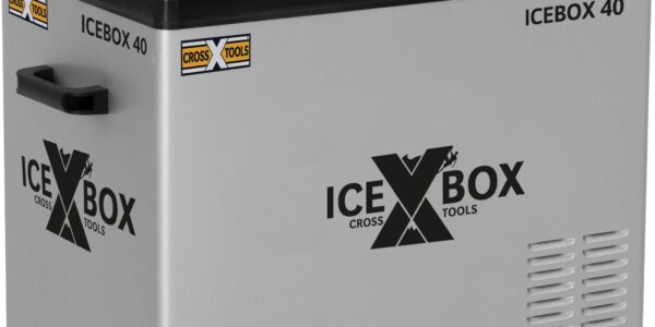 CrossTools ICEBOX 40 (Kompressor-Kühlbox) prenosná chladnička (autochladnička) En.trieda 2021: E (A – G) kompresor 230 V