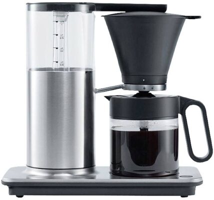 Wilfa CM3S-A100 kávovar strieborná  Pripraví šálok naraz=8