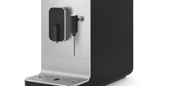 50’s Retro Style automatický kávovar na espresso/cappuccino 19 barov / 1,4 l, čierny – SMEG