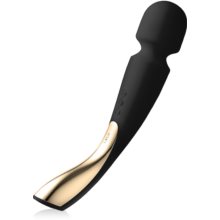 Lelo Smart Wand Massager 2 Large masážna hlavica a vibrátor Black 30 cm