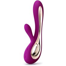 Lelo Soraya 2 vibrátor Deep Rose 22 cm