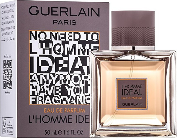 Guerlain L’Homme Ideal – EDP – SLEVA – bez celofánu, chybí cca 1 ml 100 ml