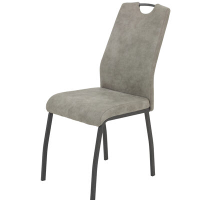 Sconto Jedálenská stolička ELIF II S sivá