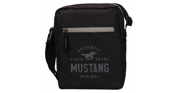Pánska taška cez rameno Mustang Atlant – čierna
