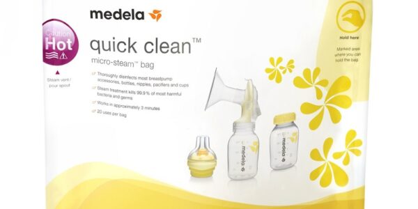 MEDELA Quick Clean – Vrecká na čistenie v mikrovlnnej rúre 20 ks