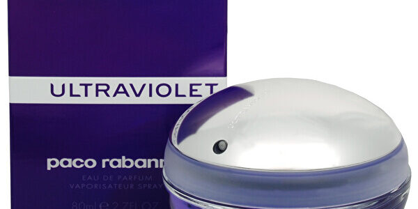 Paco Rabanne Ultraviolet – EDP – SLEVA – bez krabičky 80 ml
