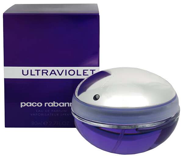 Paco Rabanne Ultraviolet – EDP – SLEVA – bez krabičky 80 ml