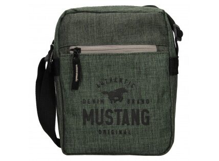 Pánska taška cez rameno Mustang Atlant – zelená