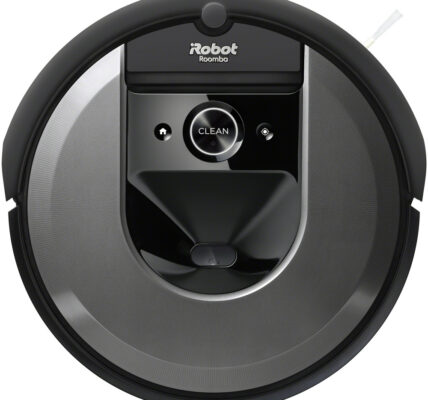 iRobot Roomba i7 grey – Robotický vysávač