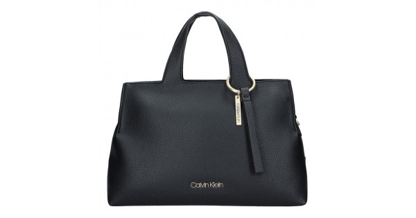 Dámska kabelka Calvin Klein Neame – čierna