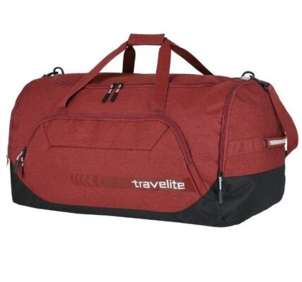 Travelite Cestovní taška Kick Off Duffle XL Red 120 l