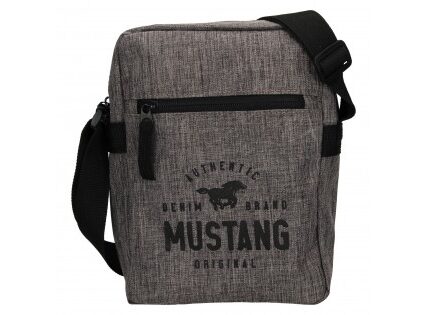 Pánska taška cez rameno Mustang Atlant – šedá
