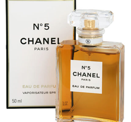 Chanel No. 5 – EDP – SLEVA – bez celofánu, chybí cca 1 ml 100 ml